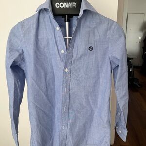 Ralph Lauren Light Blue Dress Shirt for Men